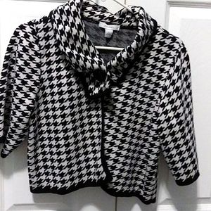 Hounds tooth sweater